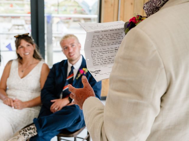Tom and Emma's Wedding in Hayle, Cornwall 61