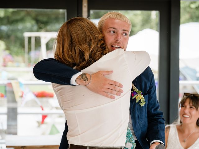 Tom and Emma's Wedding in Hayle, Cornwall 62
