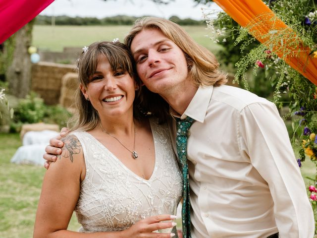 Tom and Emma's Wedding in Hayle, Cornwall 64