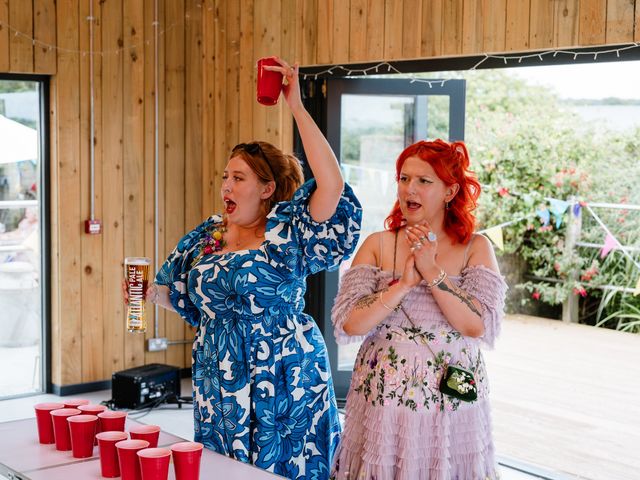 Tom and Emma's Wedding in Hayle, Cornwall 65