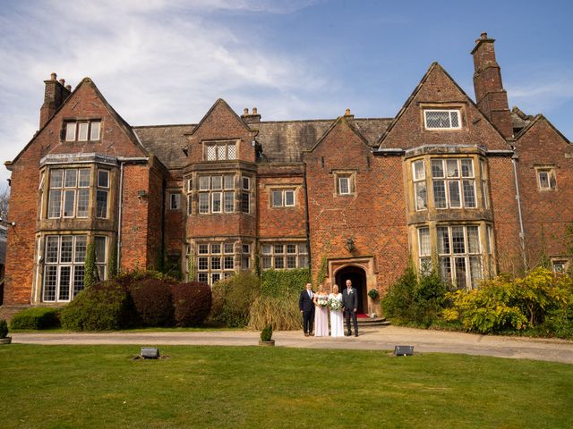 Andy and Julie's Wedding in Chorley, Lancashire 3