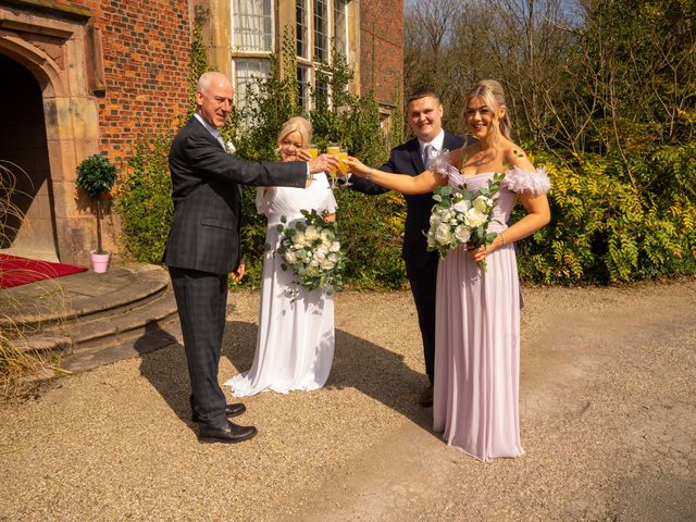 Andy and Julie's Wedding in Chorley, Lancashire 1