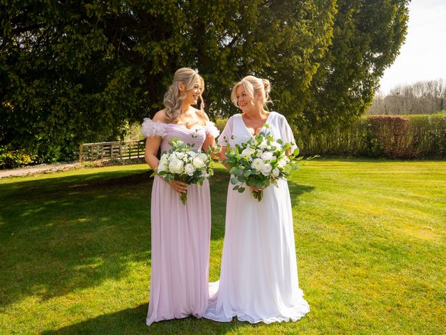 Andy and Julie's Wedding in Chorley, Lancashire 6