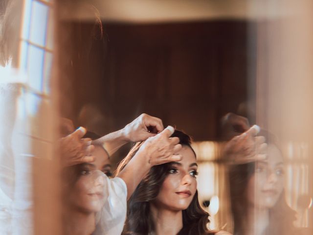 Laura and Jon's Wedding in Bury St Edmunds, Suffolk 7