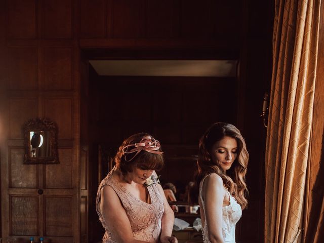 Laura and Jon's Wedding in Bury St Edmunds, Suffolk 10