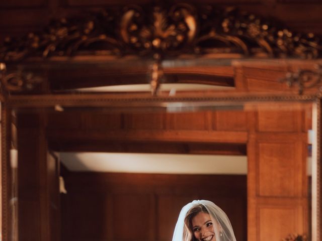 Laura and Jon's Wedding in Bury St Edmunds, Suffolk 12