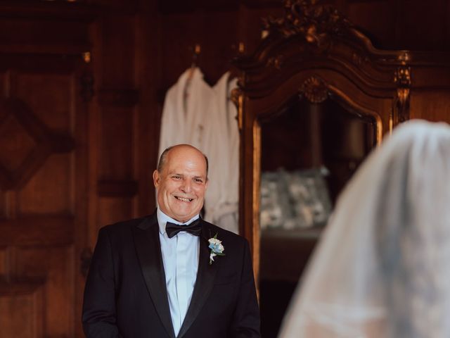 Laura and Jon's Wedding in Bury St Edmunds, Suffolk 13