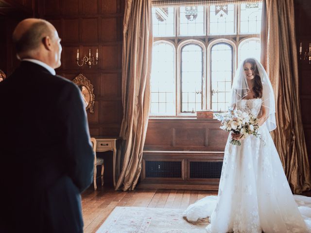 Laura and Jon's Wedding in Bury St Edmunds, Suffolk 14