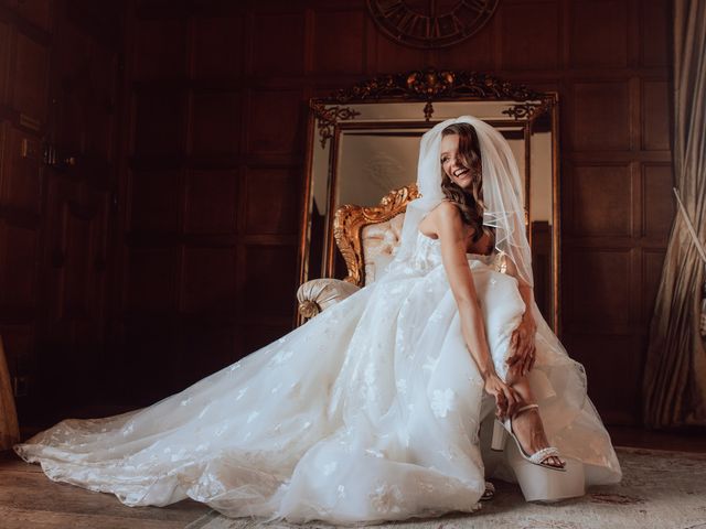 Laura and Jon's Wedding in Bury St Edmunds, Suffolk 18