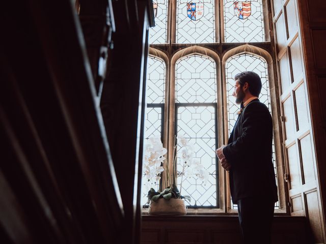 Laura and Jon's Wedding in Bury St Edmunds, Suffolk 23