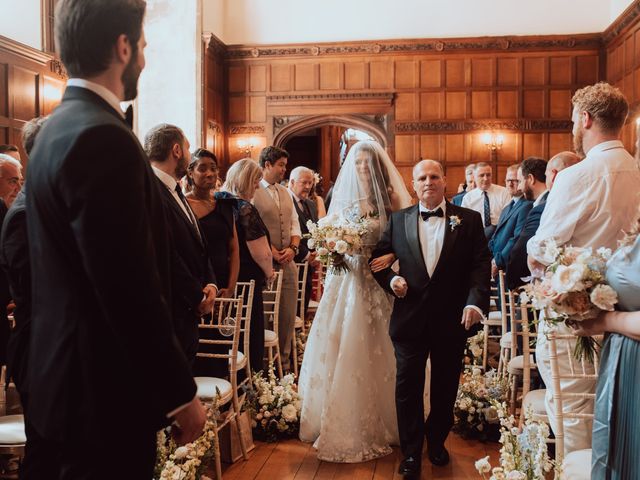 Laura and Jon's Wedding in Bury St Edmunds, Suffolk 26