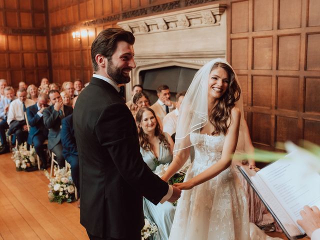 Laura and Jon's Wedding in Bury St Edmunds, Suffolk 28