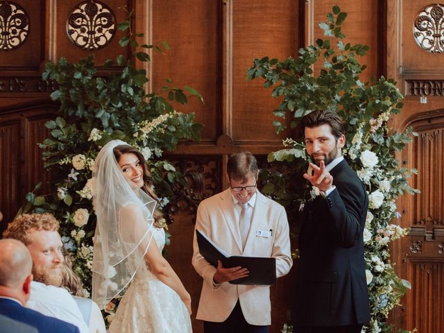 Laura and Jon's Wedding in Bury St Edmunds, Suffolk 29