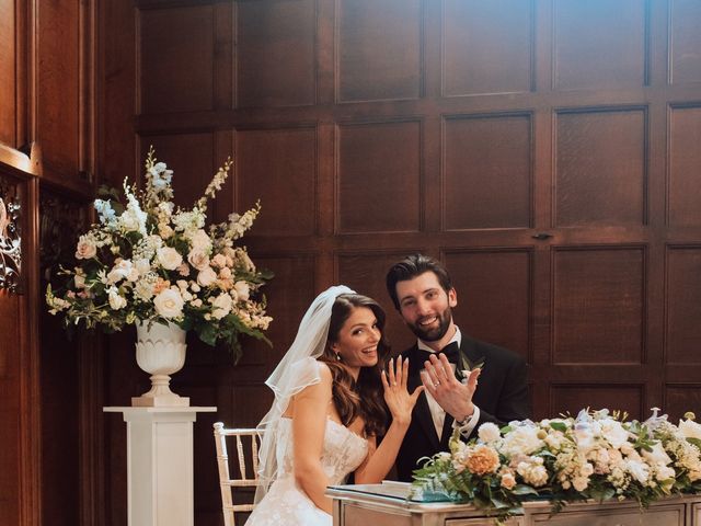 Laura and Jon's Wedding in Bury St Edmunds, Suffolk 31