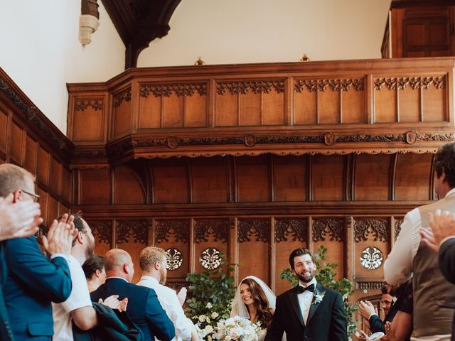 Laura and Jon's Wedding in Bury St Edmunds, Suffolk 33