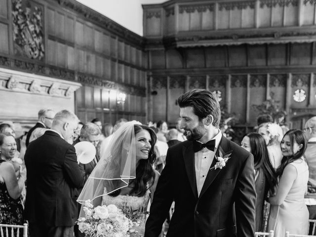 Laura and Jon's Wedding in Bury St Edmunds, Suffolk 34