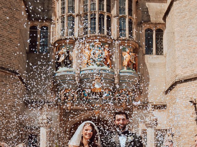 Laura and Jon's Wedding in Bury St Edmunds, Suffolk 36