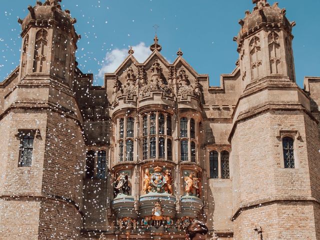 Laura and Jon's Wedding in Bury St Edmunds, Suffolk 38