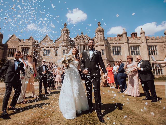 Laura and Jon's Wedding in Bury St Edmunds, Suffolk 39