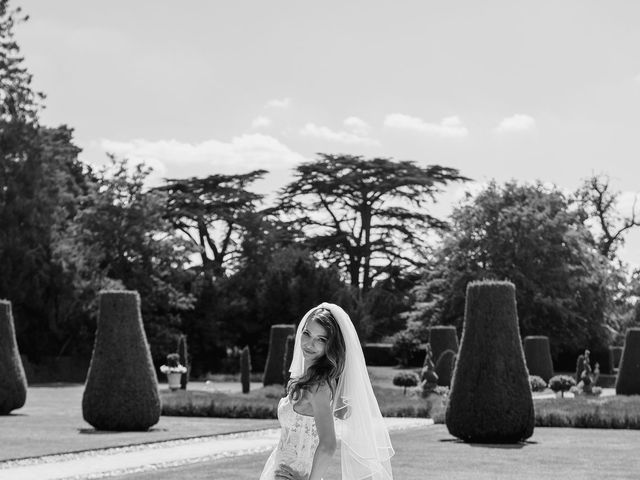 Laura and Jon's Wedding in Bury St Edmunds, Suffolk 40