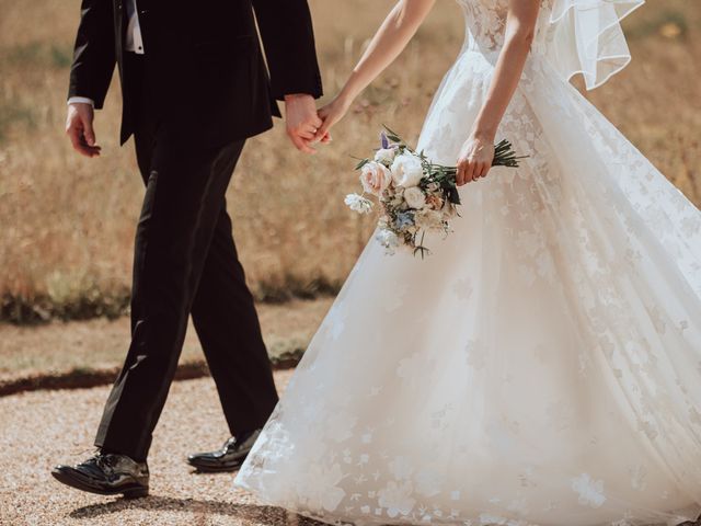 Laura and Jon's Wedding in Bury St Edmunds, Suffolk 41