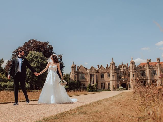 Laura and Jon's Wedding in Bury St Edmunds, Suffolk 42