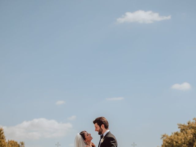 Laura and Jon's Wedding in Bury St Edmunds, Suffolk 43