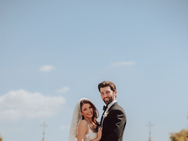 Laura and Jon's Wedding in Bury St Edmunds, Suffolk 44