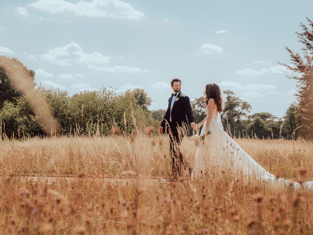 Laura and Jon's Wedding in Bury St Edmunds, Suffolk 45