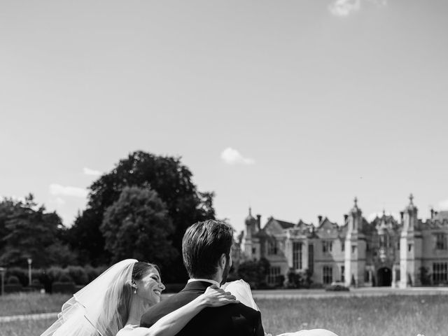 Laura and Jon's Wedding in Bury St Edmunds, Suffolk 49