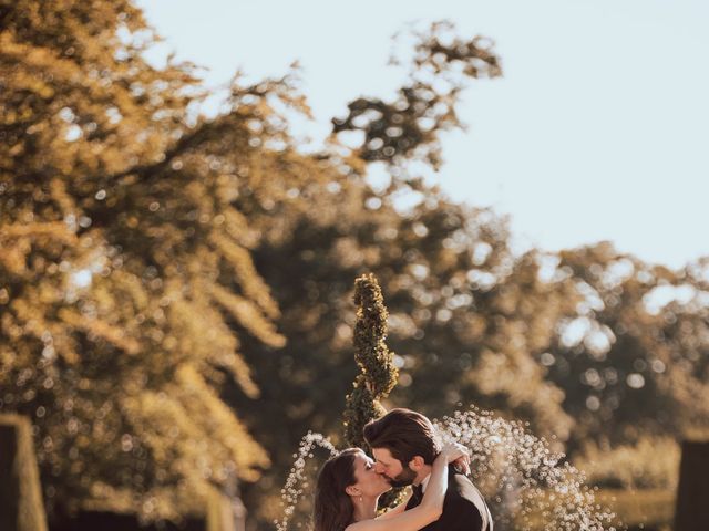 Laura and Jon's Wedding in Bury St Edmunds, Suffolk 55