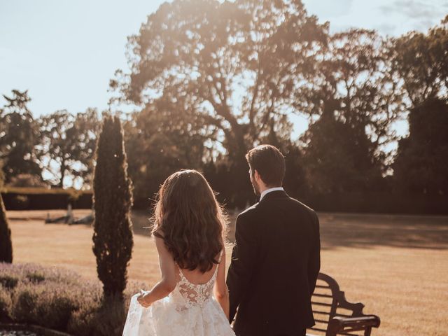 Laura and Jon's Wedding in Bury St Edmunds, Suffolk 56