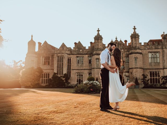 Laura and Jon's Wedding in Bury St Edmunds, Suffolk 64