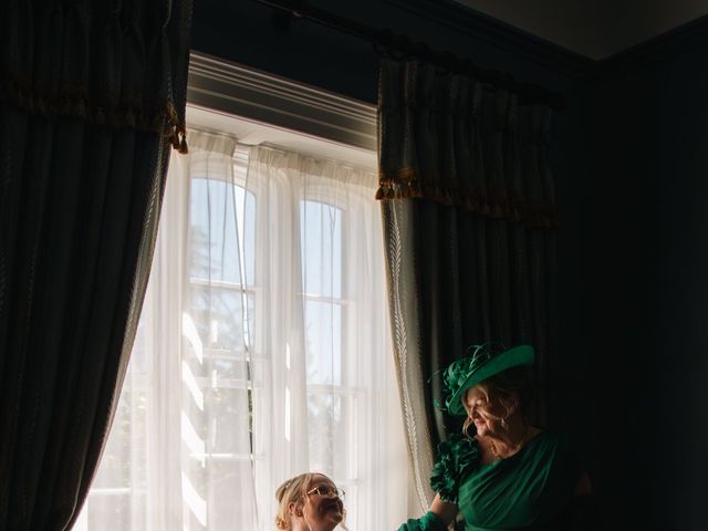 Ashley and Evie's Wedding in Chesterfield, Derbyshire 6