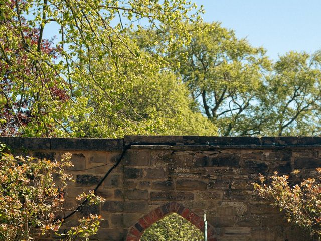 Ashley and Evie's Wedding in Chesterfield, Derbyshire 7