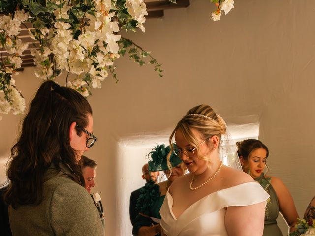 Ashley and Evie's Wedding in Chesterfield, Derbyshire 9
