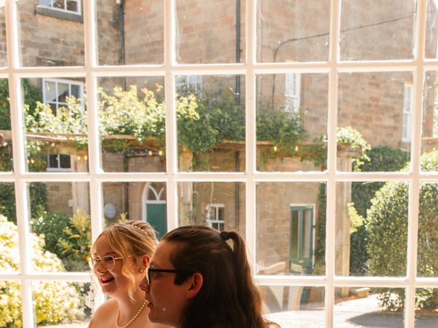 Ashley and Evie's Wedding in Chesterfield, Derbyshire 10
