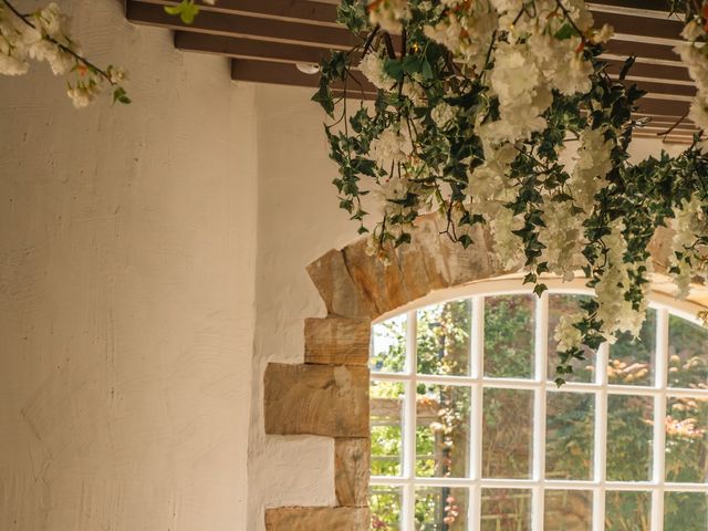 Ashley and Evie's Wedding in Chesterfield, Derbyshire 12