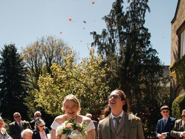 Ashley and Evie's Wedding in Chesterfield, Derbyshire 13