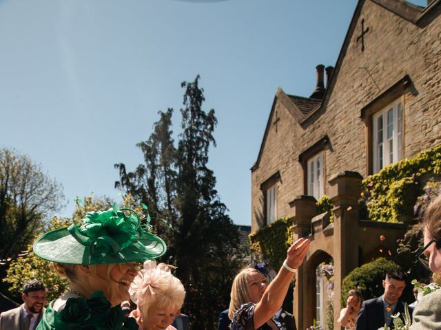 Ashley and Evie's Wedding in Chesterfield, Derbyshire 14