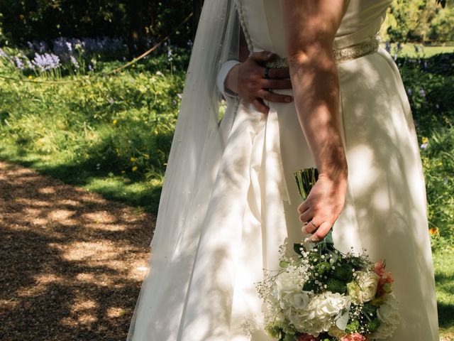 Ashley and Evie's Wedding in Chesterfield, Derbyshire 15