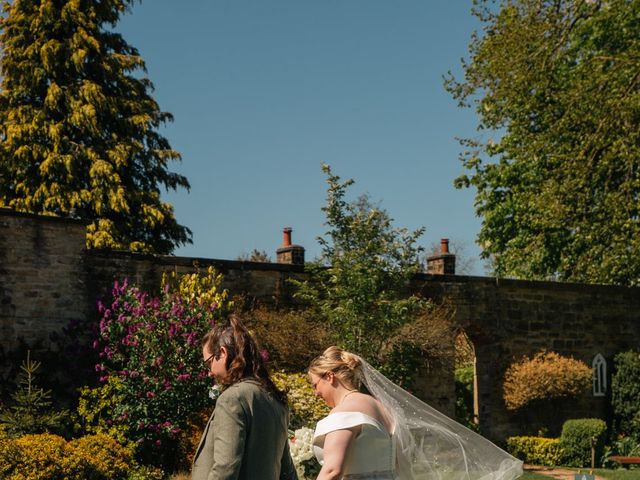 Ashley and Evie's Wedding in Chesterfield, Derbyshire 5