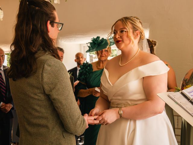 Ashley and Evie's Wedding in Chesterfield, Derbyshire 1