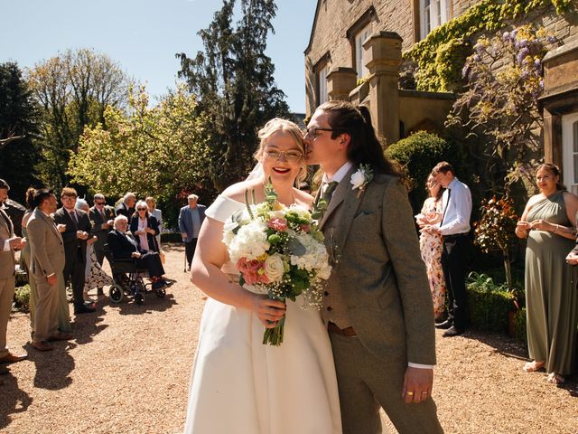 Ashley and Evie's Wedding in Chesterfield, Derbyshire 2