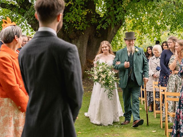 Ptolemy and Abigail's Wedding in Bath, Somerset 7