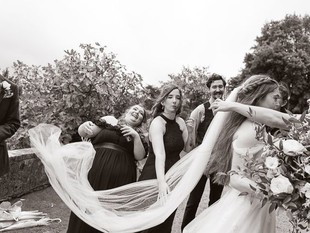 Ptolemy and Abigail's Wedding in Bath, Somerset 9