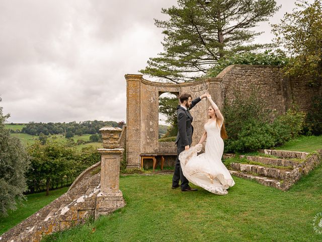 Ptolemy and Abigail's Wedding in Bath, Somerset 13