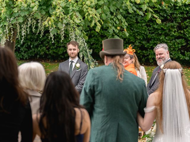 Ptolemy and Abigail's Wedding in Bath, Somerset 17