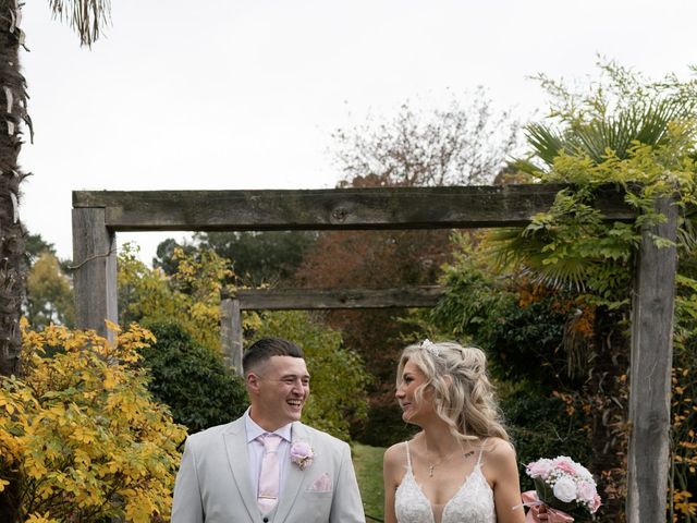 Jordan and Danielle's Wedding in Otterburn, Northumberland 3