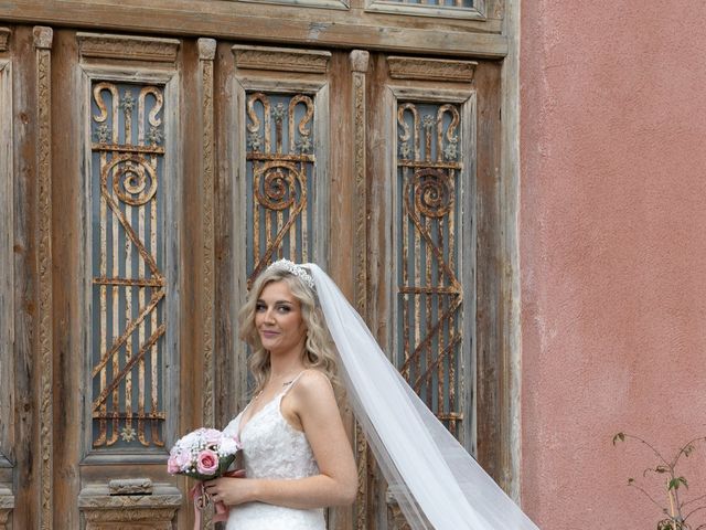 Jordan and Danielle's Wedding in Otterburn, Northumberland 4